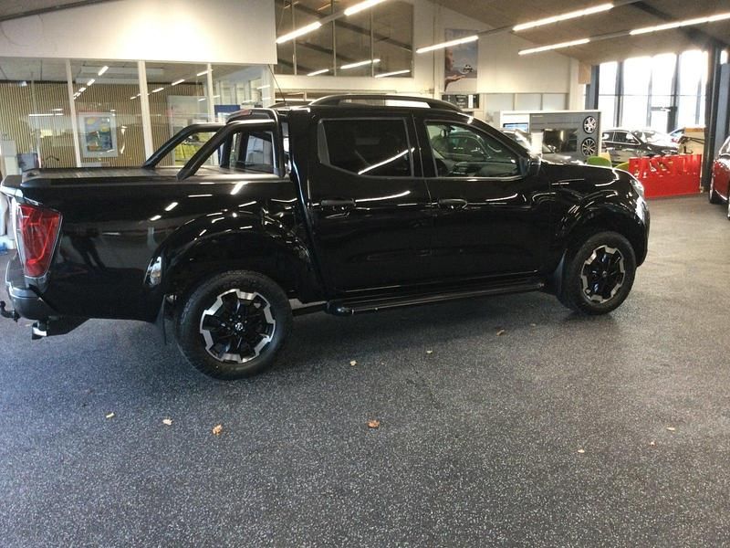 Brugt Nissan Navara Tekna 190 HK (139 kW) 2021 Sort Afhentning