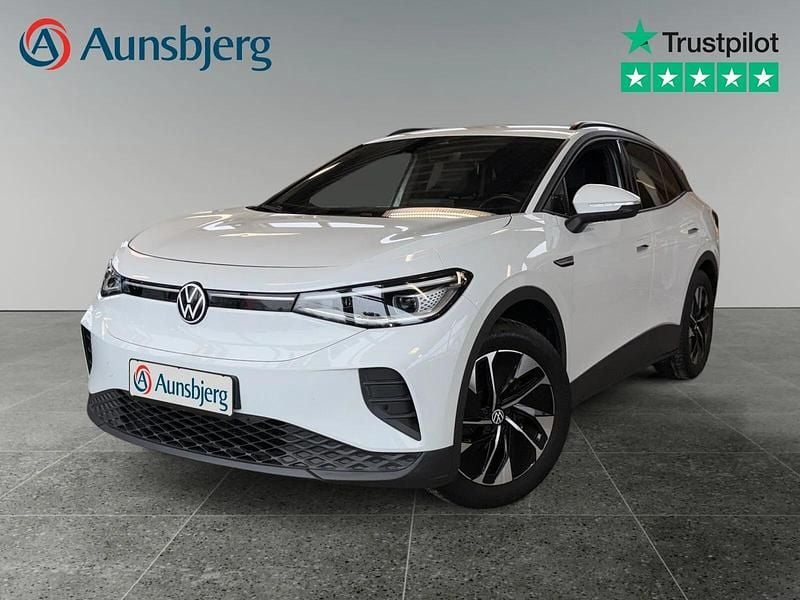 Hvid metal Brugt 2022 VW ID.4 Pro SUV | 244.500 kr. (Fair pris) - Billede 1/4