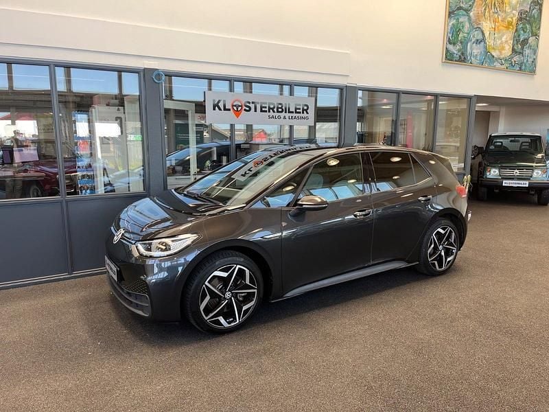 Koksmetal Brugt 2021 VW ID.3 Pro Hatchback | 159.700 kr. (Super pris) - Billede 1/4