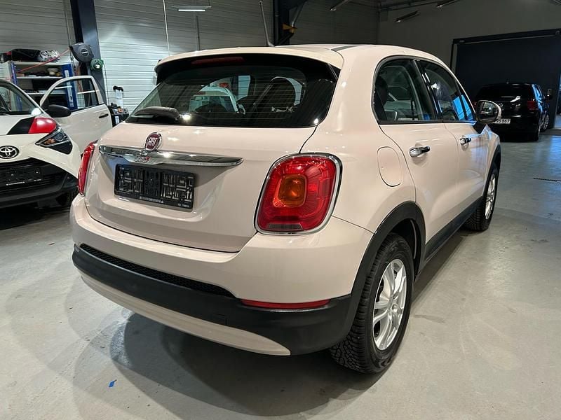 Brugt Fiat 500X Pop Star 140 HK (102 kW) 2017 Beige SUV