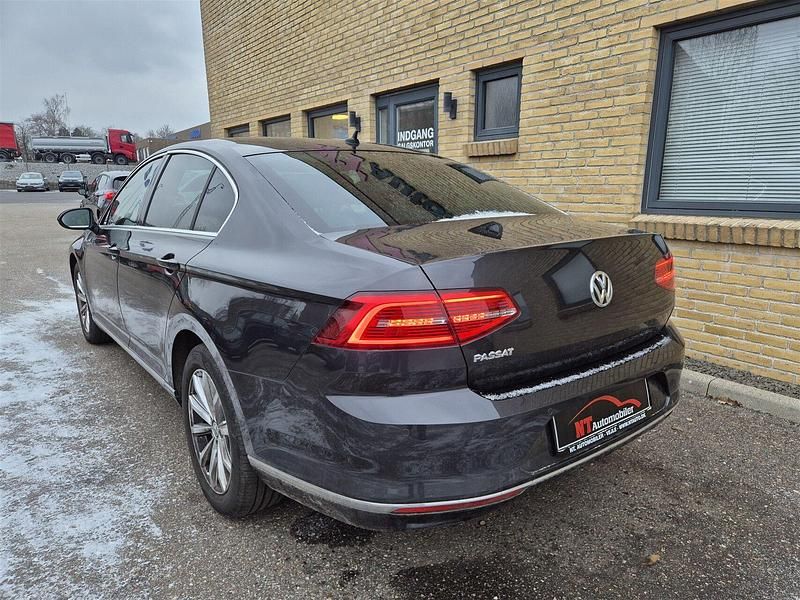 Brugt VW Passat 150 HK (110 kW) 2018 Koksgråmetal Sedan
