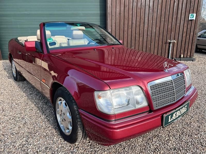 Brugt Mercedes E200 1995 N/a Cabriolet