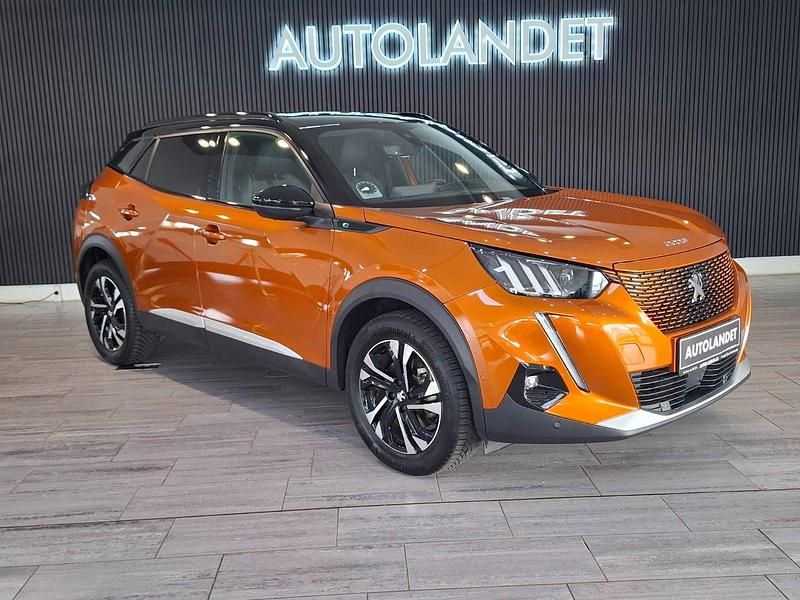 Bronzemetal Brugt 2020 Peugeot e-2008 GT-line SUV | 129.800 kr. (God pris) - Billede 1/4