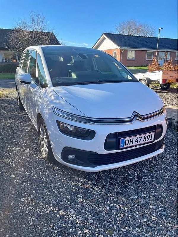 Brugt Citroën C4 SpaceTourer PureTech 130 HK (95 kW) 2018 Hvid MPV