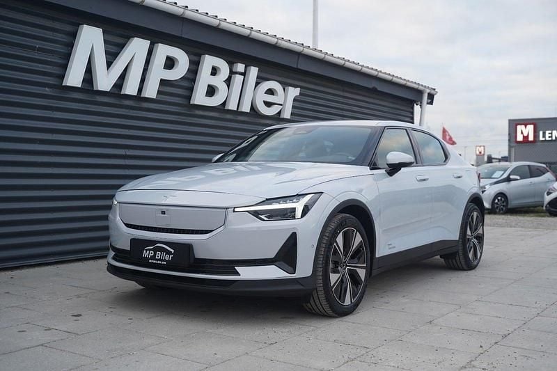 Hvid Brugt 2025 Polestar 2 Sedan | 299.800 kr. (Super pris) - Billede 1/4