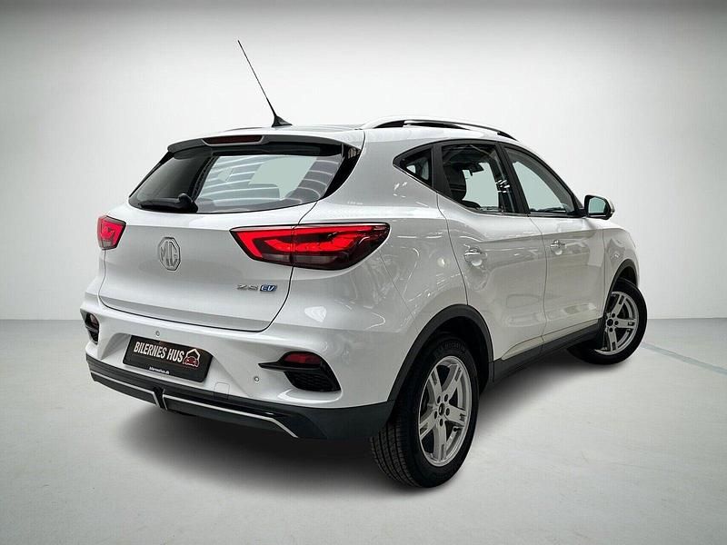 Brugt MG ZS Luxury 114 kW (156 HK) 2022 Hvid SUV