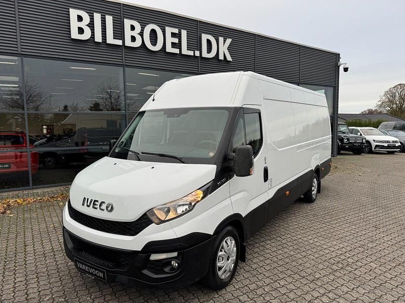 Brugt Iveco Daily 170 HK (125 kW) 2015 Hvid Van