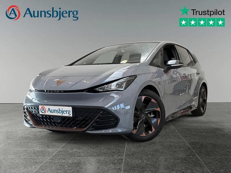 Grå Brugt 2024 Cupra Born Hatchback | 257.500 kr. (Dyr) - Billede 1/4
