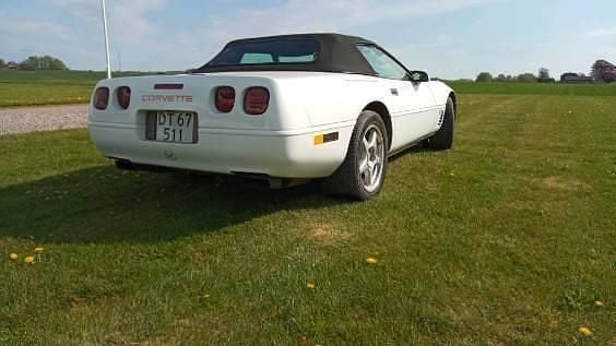 Brugt Chevrolet Corvette C4 1994 Coupe