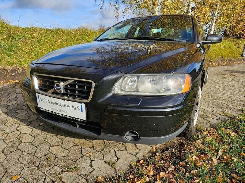 Brugt Volvo S60 140 HK (102 kW) 2006 Sortmetal Sedan