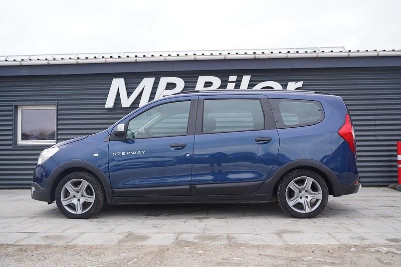 Brugt Dacia Lodgy Stepway 95 HK (69 kW) 2020 Blå MPV