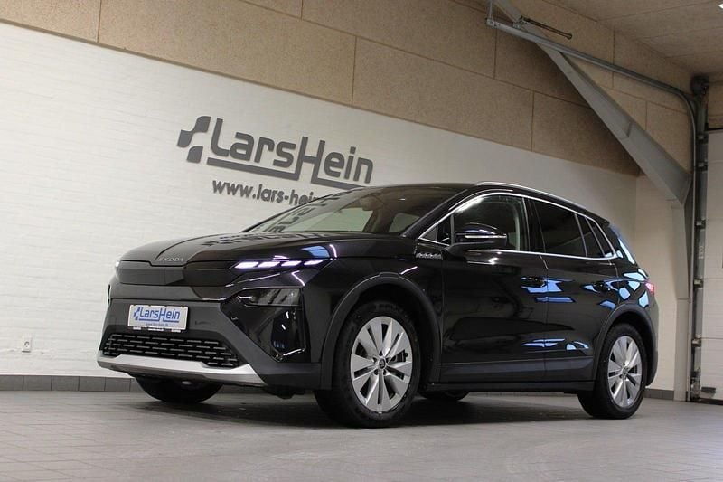 Sortmetal Brugt 2025 Skoda Elroq SUV | 324.800 kr. (God pris) - Billede 1/4