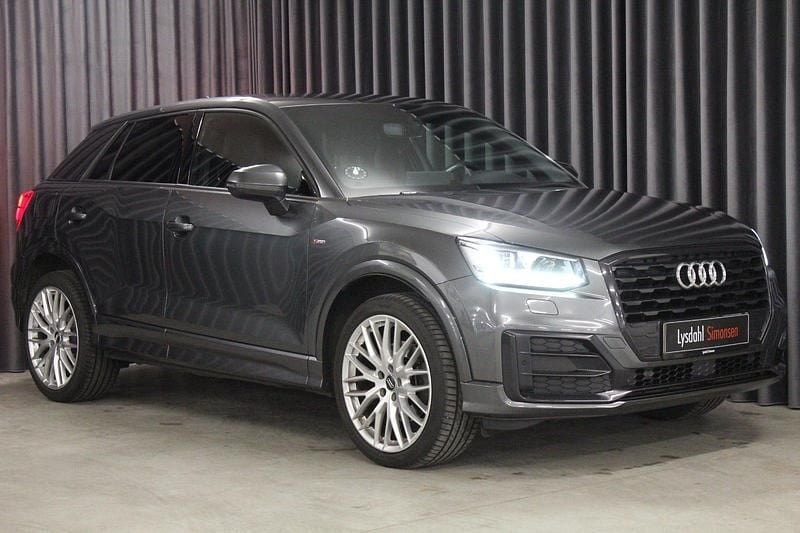 Koks Brugt 2018 Audi Q2 S-Line SUV | 224.900 kr. (Dyr) - Billede 1/4