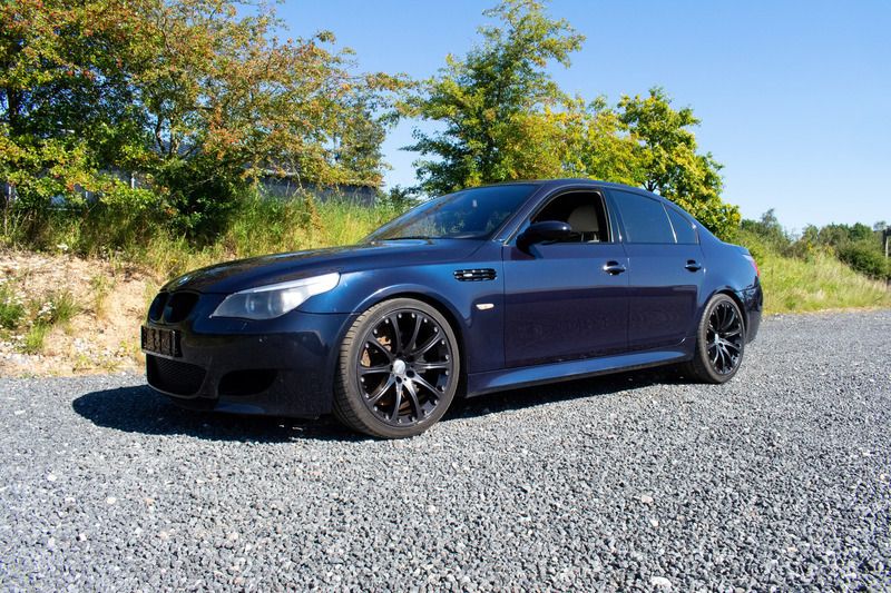 Blå Brugt 2005 BMW M5 | 493.800 kr. - Billede 1/1