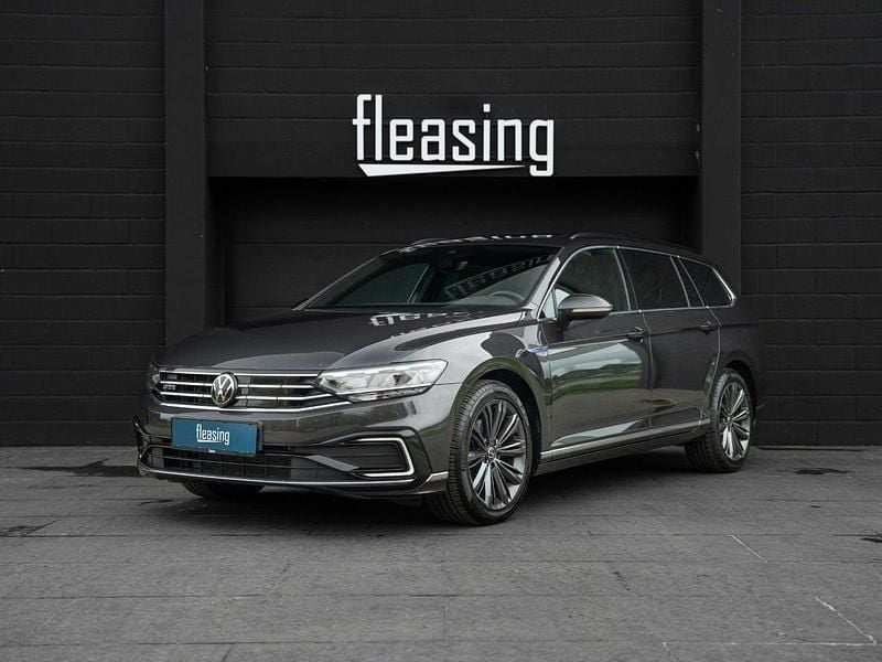 Gråmetal Brugt 2020 VW Passat GTE Stationcar | 1.587 kr. - Billede 1/4