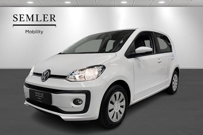 Hvid Brugt 2019 VW up! move up! Hatchback | 94.900 kr. (Fair pris) - Billede 1/4