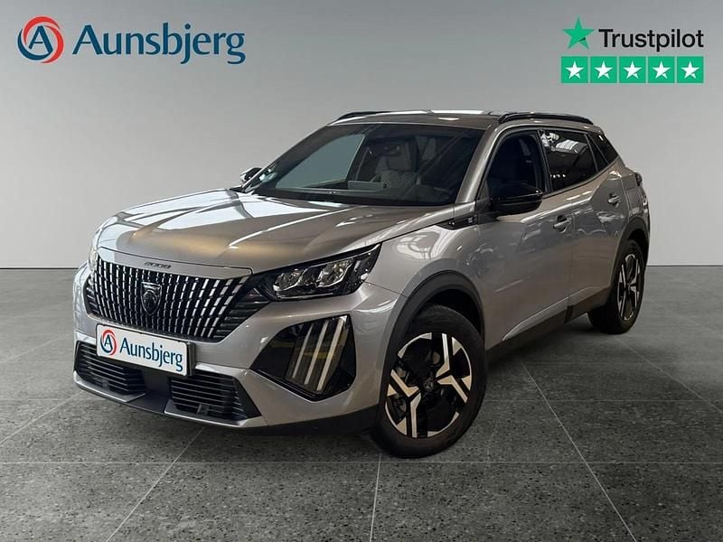Grå metal Brugt 2025 Peugeot e-2008 Allure SUV | 174.500 kr. (Fair pris) - Billede 1/4