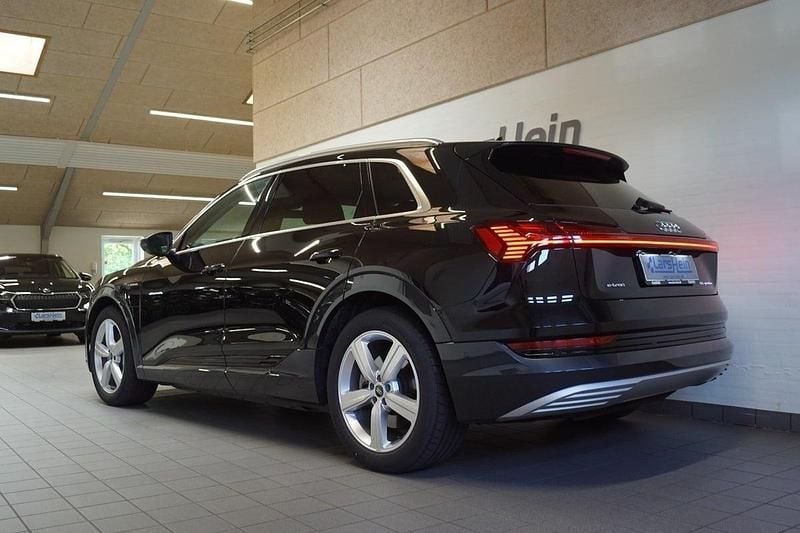 Brugt Audi e-tron Advanced 300 kW (408 HK) 2022 Sortmetal SUV