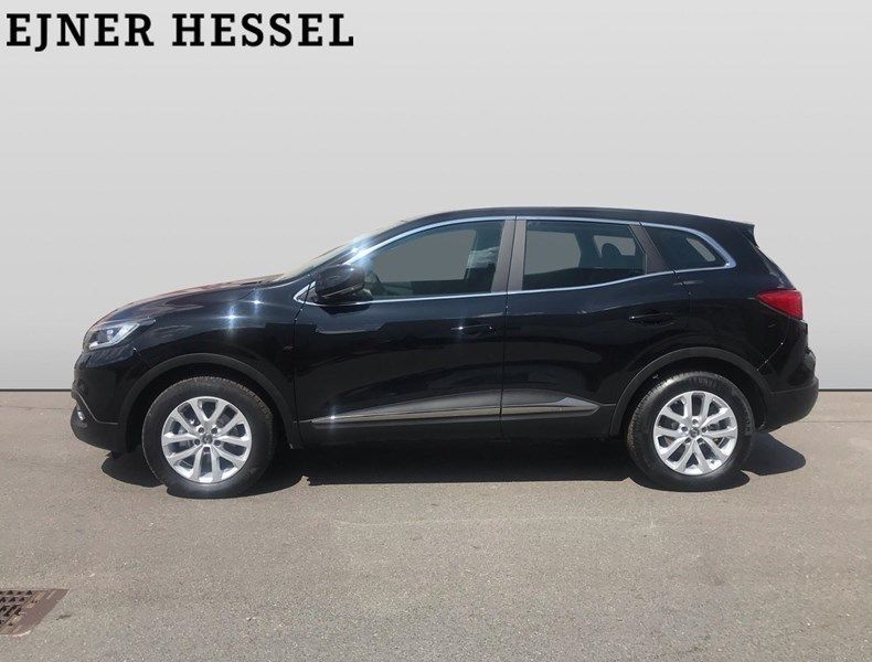 Solgt Renault Kadjar 1,3 TCe 140 Zen, brugt 2018, km 8.000 ...