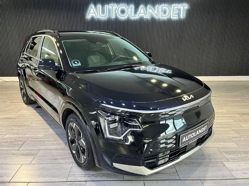 Brugt Kia e-Niro 150 kW (204 HK) 2022 Sortmetal SUV