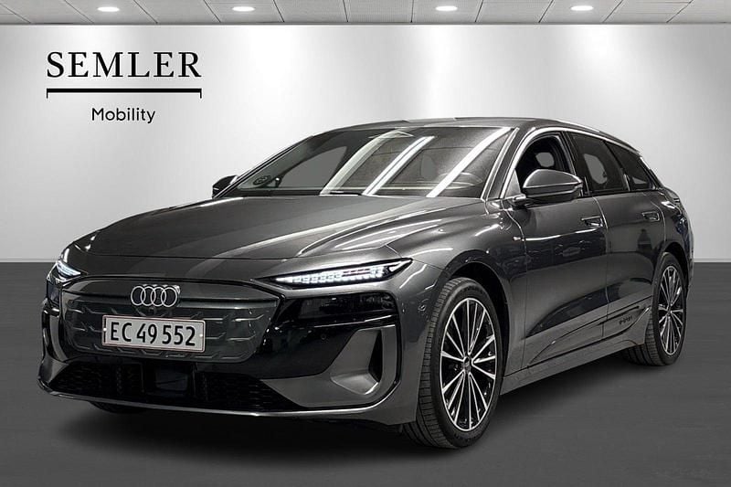 Gråmetal Brugt 2025 Audi A6 e-tron Stationcar | 529.900 kr. (Lidt for dyr) - Billede 1/4