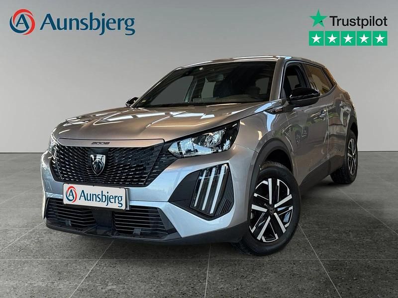 Brugt Peugeot e-2008 Style 114 kW (156 HK) 2025 Grå SUV