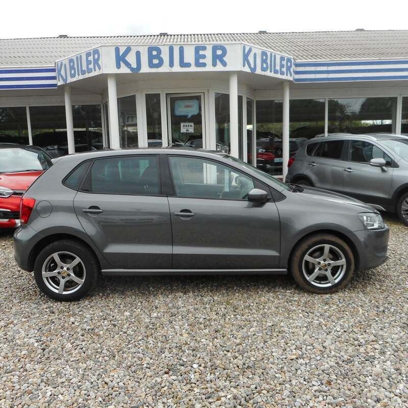 Koksmetal Brugt 2013 VW Polo Comfortline Hatchback | 89.800 kr. (Dyr) - Billede 1/4