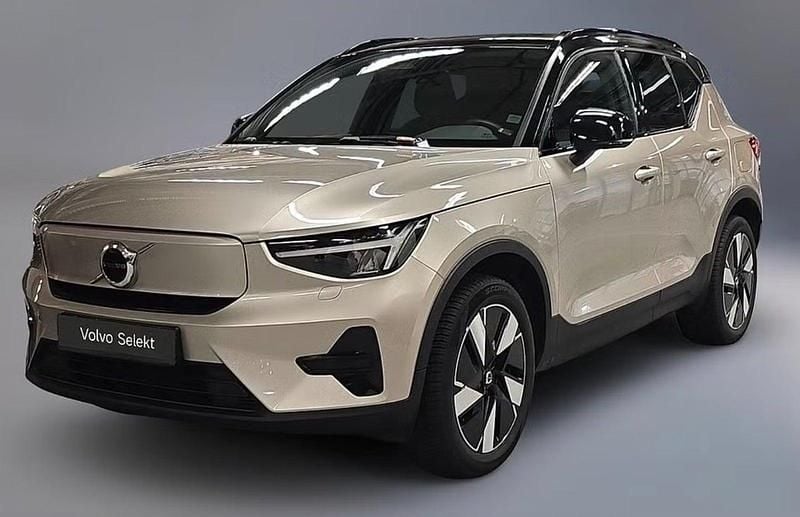 Champagnemetal Brugt 2024 Volvo XC40 Core SUV | 289.900 kr. (God pris) - Billede 1/3
