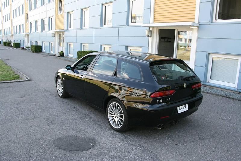 Brugt Alfa Romeo 156 190 HK (139 kW) 2000