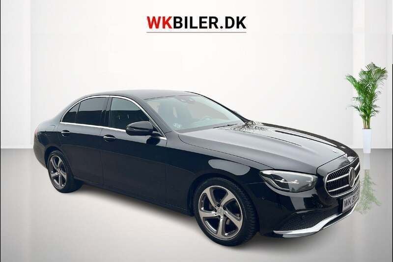 Sortmetal Brugt 2020 Mercedes E220 Sedan | 299.900 kr. (Fair pris) - Billede 1/4
