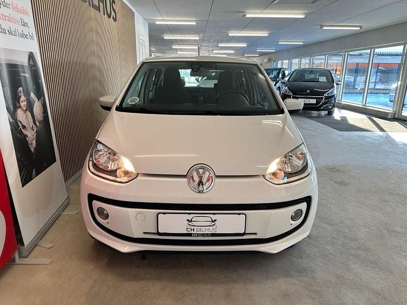 Brugt VW up! Life 60 HK (44 kW) 2014 Hvid Hatchback