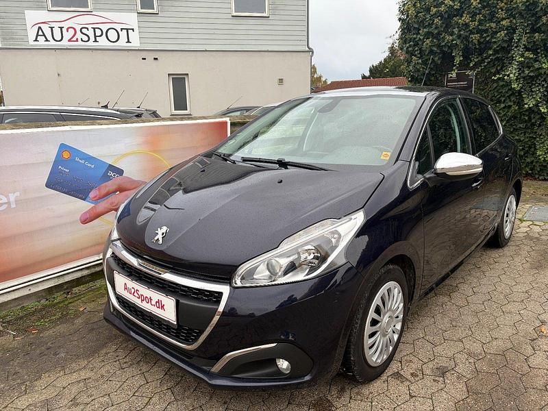 Brugt 2017 Peugeot 208 Allure Sky Hatchback | 59.900 kr. (Fair pris) - Billede 1/4