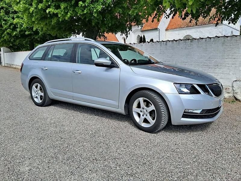 Brugt Skoda Octavia Style 115 HK (84 kW) 2019 Grå Stationcar