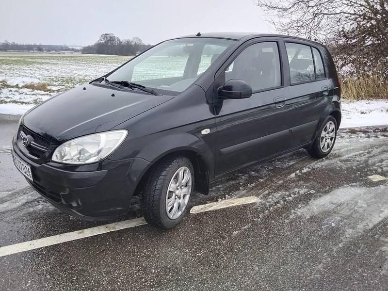 Brugt Hyundai Getz 67 HK (49 kW) 2008 Hatchback