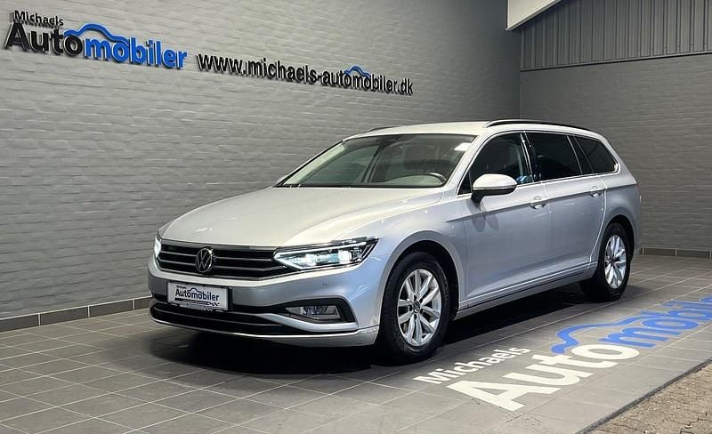 Brugt VW Passat Business 122 HK (89 kW) 2021 Sølvmetal Stationcar
