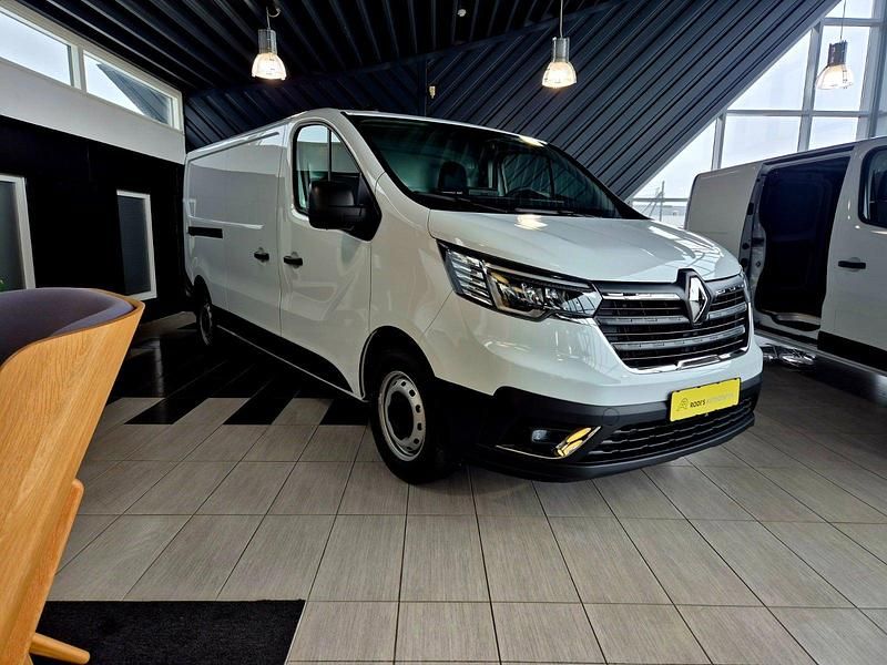 Ny Renault Trafic 150 HK (110 kW) 2025 Hvid MPV