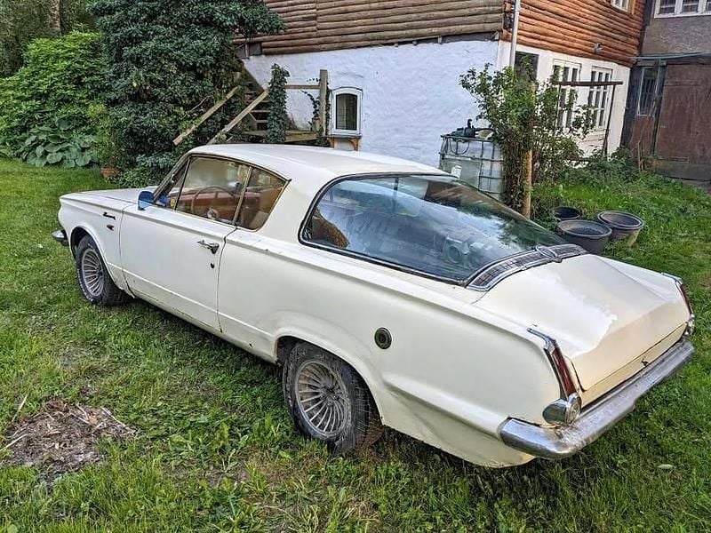 Brugt 1965 Plymouth Barracuda Coupe | 52.000 kr. - Billede 1/2