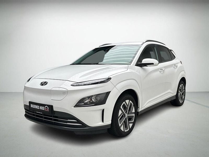 Hvid Brugt 2021 Hyundai Kona Edition 30+ SUV | 124.900 kr. (Fair pris) - Billede 1/4