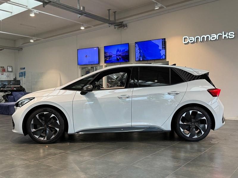 Brugt Cupra Born e-Boost 169 kW (231 HK) 2022 Hvidmetal Hatchback