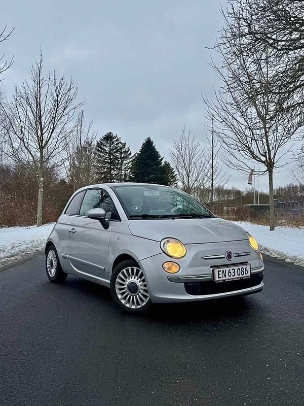 Brugt Fiat 500 65 HK (47 kW) 2009 Cabriolet