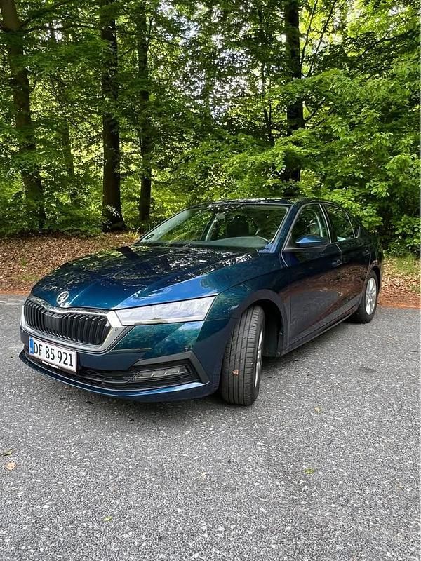 Brugt Skoda Octavia 150 HK (110 kW) 2022 Blå Sedan