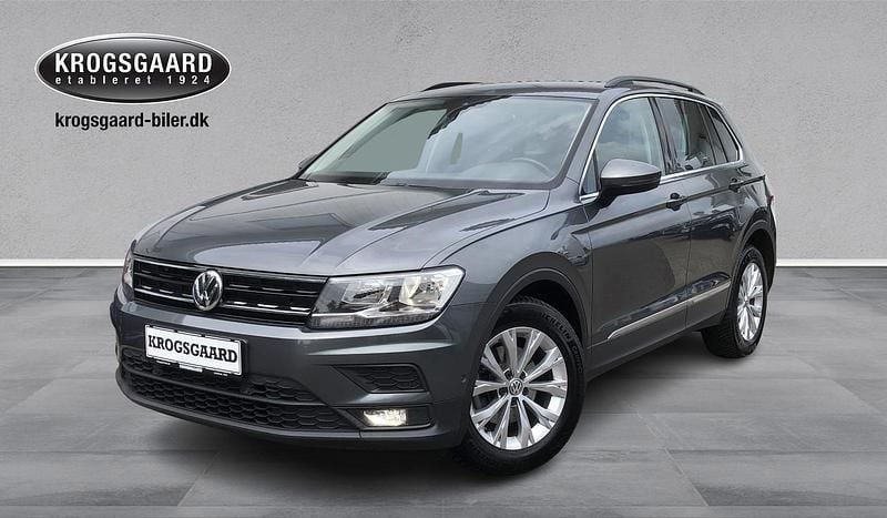 Brugt 2019 VW Tiguan Comfortline SUV | 219.900 kr. (God pris) - Billede 1/4