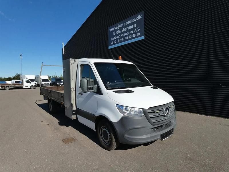 Hvid Brugt 2019 Mercedes Sprinter Van | 185.000 kr. (God pris) - Billede 1/4