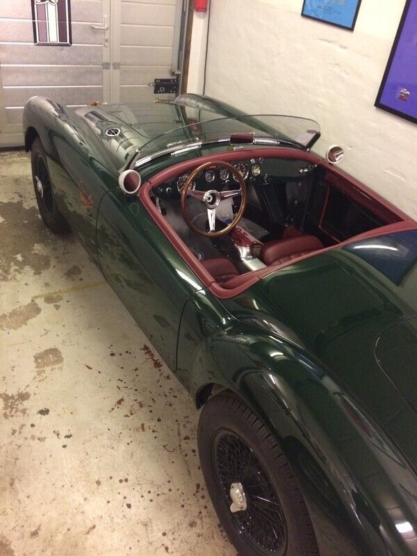 Brugt MG MGA 125 HK (91 kW) 1957 Grøn Cabriolet