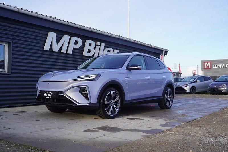 Lysblåmetal Brugt 2023 MG Marvel R Luxury SUV | 188.900 kr. (God pris) - Billede 1/4