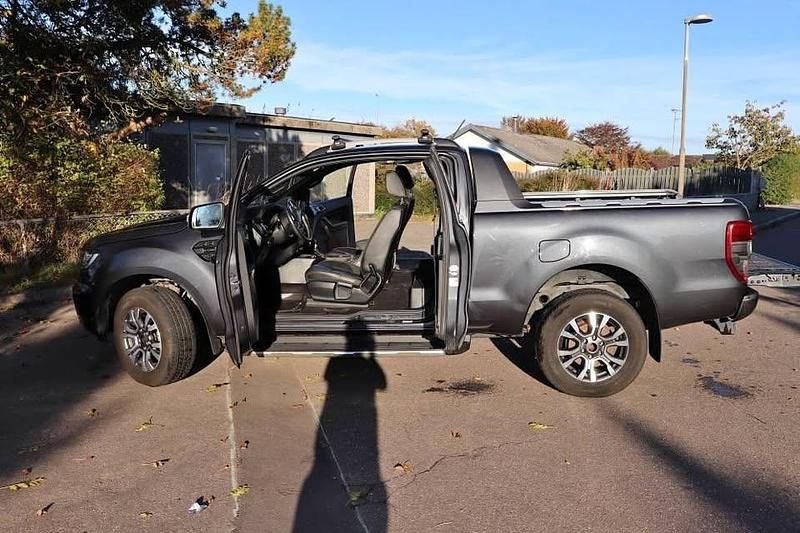 Brugt Ford Ranger 213 HK (156 kW) 2020 Afhentning