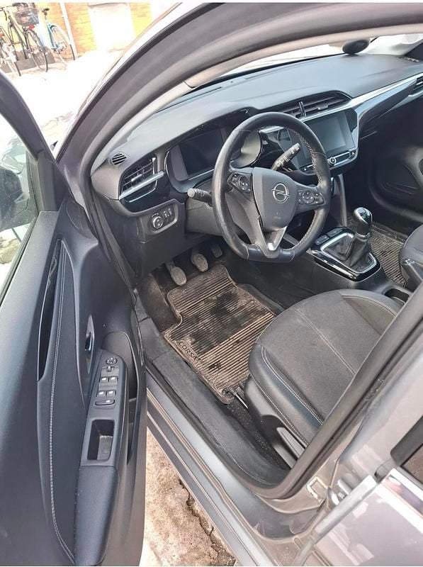 Brugt Opel Corsa Sport 75 HK (55 kW) 2021 Grå Hatchback