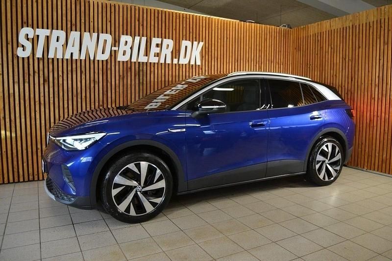 Brugt VW ID.4 Pro Performance 150 kW (204 HK) 2021 Blåmetal SUV