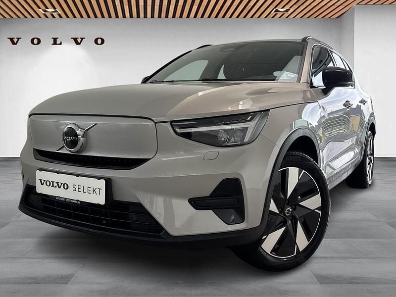Sølv Brugt 2024 Volvo XC40 Core SUV | 319.900 kr. (Fair pris) - Billede 1/3