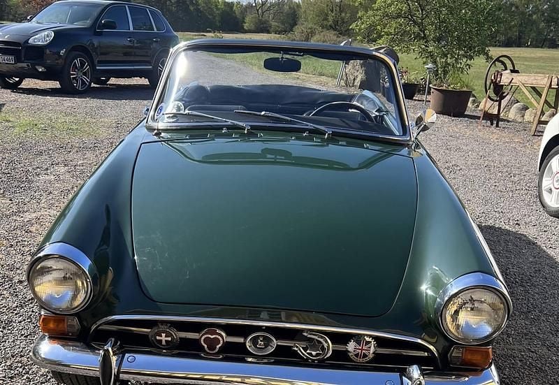 Brugt Sunbeam Alpine 1967